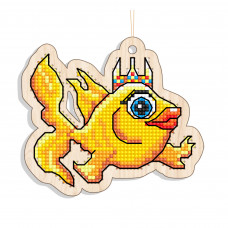 Іграшка-підвіс для вишивки Embroidery Craft Золота рибка (FNGi-038)