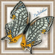 Набор для вышивки бисером АртСоло 3D Бабочка «Цирестис Нивея» (BGP-039)