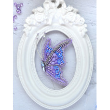 Набор для изготовления брошки Tela Artis Очаровательная бабочка (Б-039)