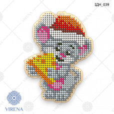 Игрушка для вышивки на деревянной основе VIRENA (ІДН_039)