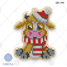 Іграшка для вишивки на дерев'яній основі VIRENA (ІДН_040)