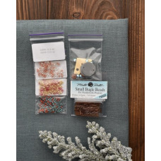 Embellishment pack (комплект бісеру та прикрас) Альтернативний до Золото КарпатВ.Попович (VP-042-EP2)
