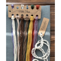 Thread pack (комплект ниток) Альтернативний до Золото Карпат В.Попович VP-042-TP2