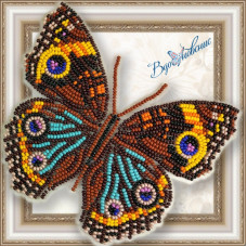Набір для вишивання бісером АртСоло 3D Метелик «Прецис Лавінія»(BGP-046)