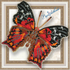 Набір для вишивання бісером АртСоло 3D Метелик «Hypanartia Kefersteini» (BGP-047)