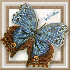 Набір для вишивання бісером АртСоло 3D Метелик «Salamis temora»(BGP-048)
