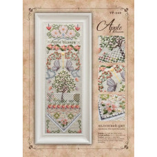 Друкована схема Apple blossom (Яблуневий цвіт) VP-049-PR
