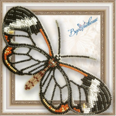 Набор для вышивки бисером АртСоло 3D Бабочка «Грета Ото (стеклянная)»(BGP-049)