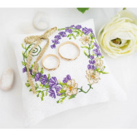 Набір для вишивання хрестиком Luca-S Королівське серце (W05)