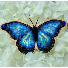 Інтер'єрна прикраса на дереві "Метелик" (YUMI_052_WF)