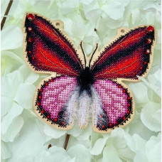 Інтер'єрна прикраса на дереві "Метелик" (YUMI_053_WF)