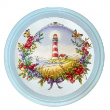 Набір для вишивання хрестиком Kingdom of handmade Літній маяк (LH-05)