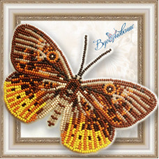 Набор для вышивки бисером АртСоло 3D Бабочка «Eurybia Juturna»(BGP-054)