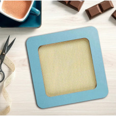 Магнітні п’яльця для вишивки (внутрішній розмір 10 × 10 см) FLMP-055