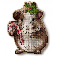 Набір для вишивання нитками по дереву Чарівна країна FLW-056