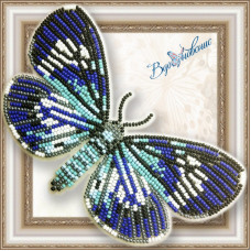 Набір для вишивання бісером АртСоло 3D Метелик «Hypocrita confluens»(BGP-056)