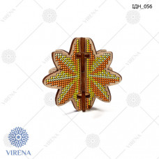 Іграшка об'ємна для вишивки на дерев'яній основі VIRENA (ІДН_056)