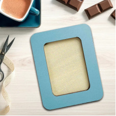 Магнітні п’яльця для вишивки (внутрішній розмір 6.5 × 9 см) FLMP-057