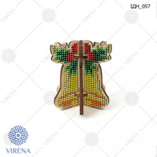 Іграшка об'ємна для вишивки на дерев'яній основі VIRENA (ІДН_057)