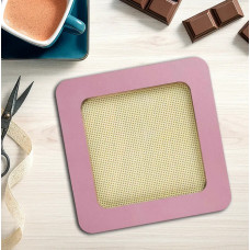 Магнітні п’яльця для вишивки (внутрішній розмір 10 × 10 см) FLMP-059