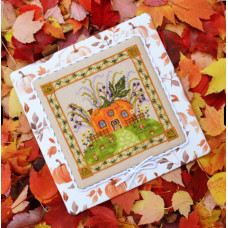 Набір для вишивання хрестиком Тела Артіс Гарбузовий будиночок (Х-059)