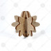 Іграшка об'ємна для вишивки на дерев'яній основі VIRENA (ІДН_060)