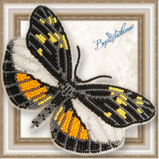 Набір для вишивання бісером АртСоло 3D Метелик Dismorphia Eunoe (BGP-061)