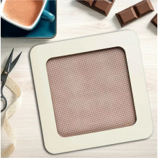 Магнітні п’яльця для вишивки (внутрішній розмір 14 × 14 см) FLMP-062