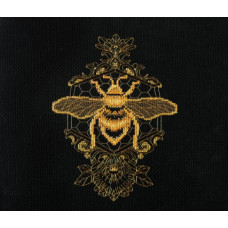 Набір для вишивання хрестиком Абрис Арт Золота бджола (AH-063)