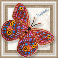 Набір для вишивання бісером АртСоло 3D Метелик «Chloreuptychia Agatha»(BGP-067)