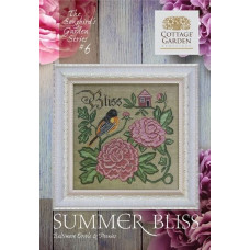 Схема для вишивки Cottage Garden Sampling Summer Bliss (6/12) (CGS45)