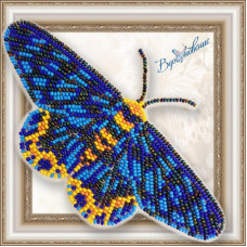 Набір для вишивання бісером АртСоло 3D Метелик «Dysphania Numana»(BGP-070)