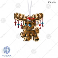 Іграшка для вишивки на дерев'яній основі VIRENA (ІДН_070)