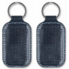 Заготовка для вишивки зі штучної шкіри «Брелок» FLBE(BB)-071 Синій