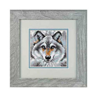 Набір для вишивання Dimensions Виття вовка (07211)