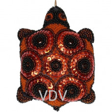 Набір для вишивання бісером ВДВ Декоративна іграшка Черепаха (ТН-0726)
