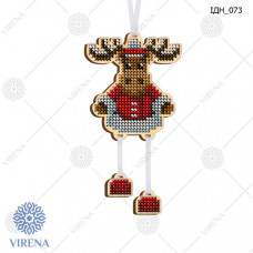Игрушка для вышивки на деревянной основе VIRENA (ІДН_073)