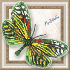 Набор для вышивки бисером АртСоло 3D Бабочка «Campylotes Histrionicus»(BGP-074)