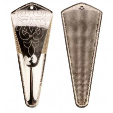 Заготовка для вишивки зі штучної шкіри «Чохол для ножиць» FLBE(BB)-076 Рожеве золото