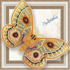 Набір для вишивання бісером АртСоло 3D Метелик «Бунеопсис Король (Bunaeopsis oube)» (BGP-076)