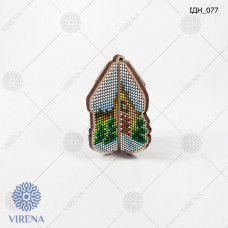 Игрушка объемная для вышивки на деревянной основе VIRENA (ІДН_077)