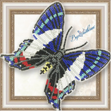 Набір для вишивання бісером АртСоло 3D Метелик «Антилурис найвишуканіший (Ancyluris formosissima)» (BGP-078)
