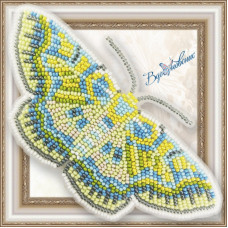Набор для вышивки бисером АртСоло 3D Бабочка «Lotaphora Iridicolor (BGP-079)