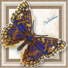 Набір для вишивання бісером АртСоло 3D Метелик «Переливниця Метіда (Apatura metis)» (BGP-080)