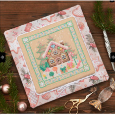 Набір для вишивання хрестиком Тела Артіс Імбірний будиночок (Х-084)