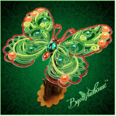 Набір для вишивання бісером АртСоло 3D Ажурний метелик (BGP-085)