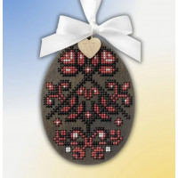 Набір для вишивки нитками на дерев’яній основі «Писанка. Черкащина» FLW-086