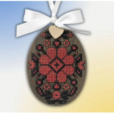 Набір для вишивки нитками на дерев’яній основі «Писанка. Донеччина» FLW-087