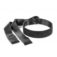 Заготовка для вишивки зі штучної шкіри «Чокер» (3 × 30 см) FLBE(BB)-088 Чорний