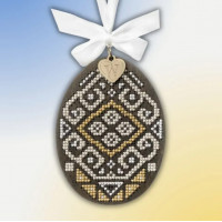 Набір для вишивки нитками на дерев’яній основі «Писанка. Одещинаа» FLW-089